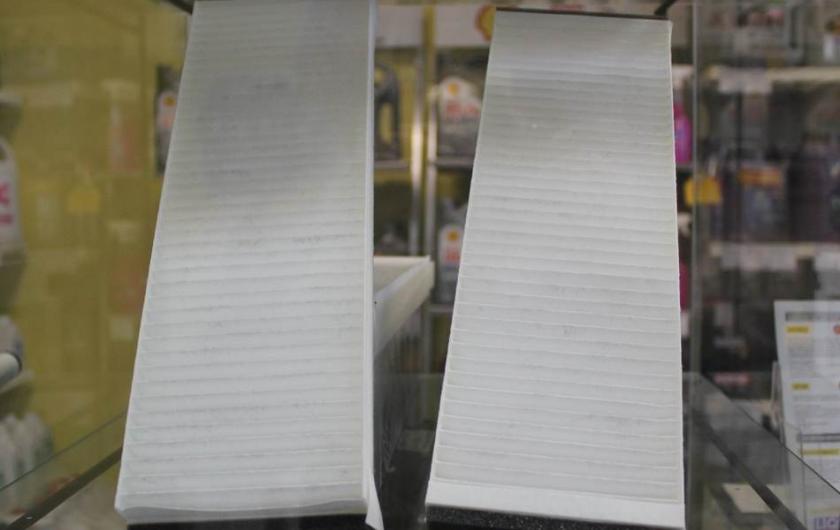 салонные фильтры