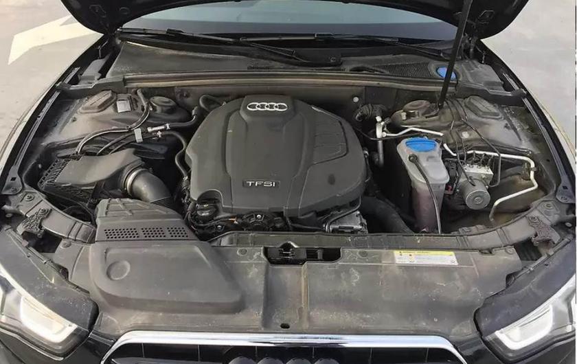 двигатель TFSI