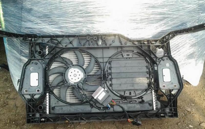 радиатор с вентилятором охлаждения