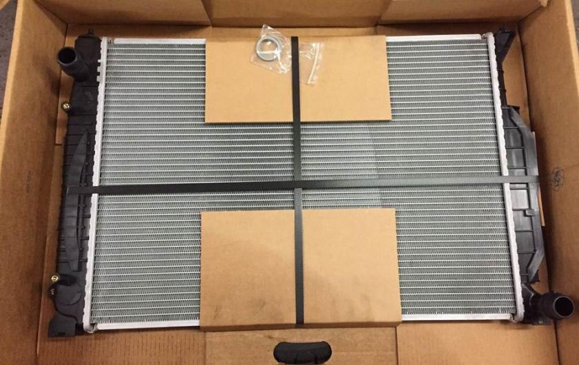 новый радиатор охлаждения ДВС ВАГ