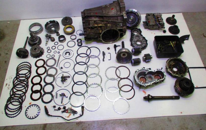 запчасти АКПП ВАГ