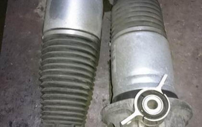 пневмобаллоны на Ауди