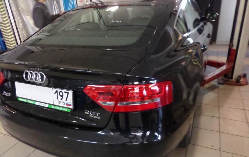 Ауди А5 на СТО