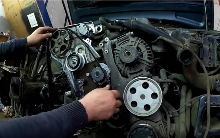 замена ремня ГРМ