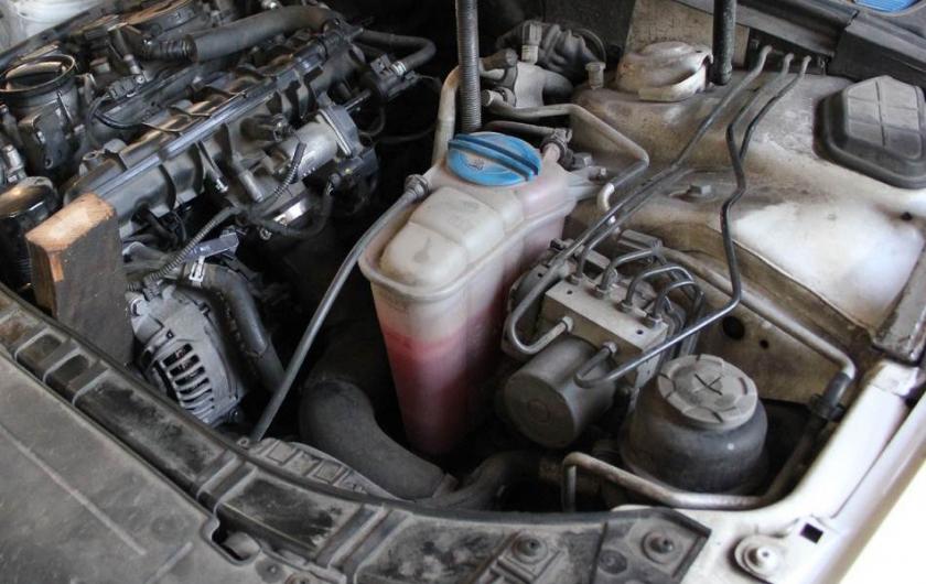 узлы системы АБС под капотом