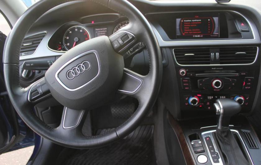 руль на Ауди