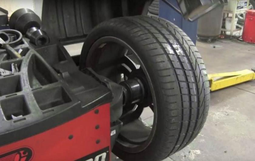 балансировка колеса