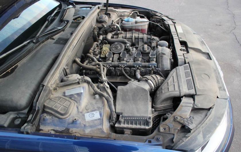 мотор на Ауди