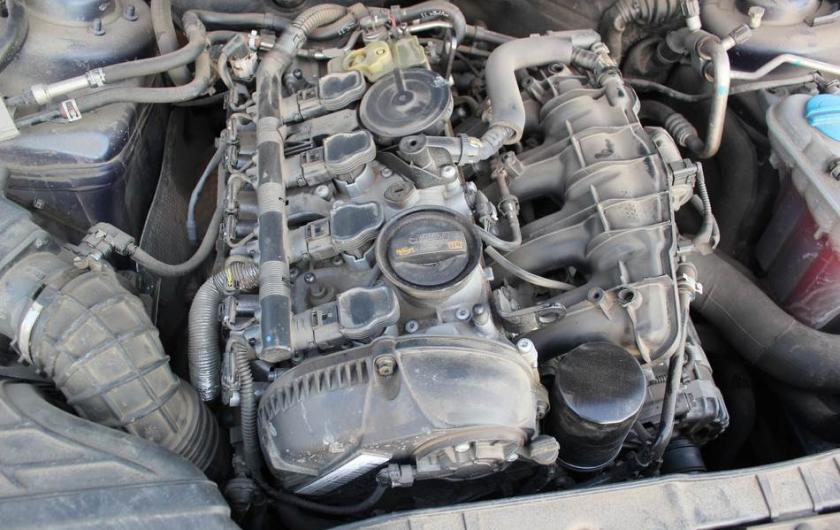 двигатель на Ауди