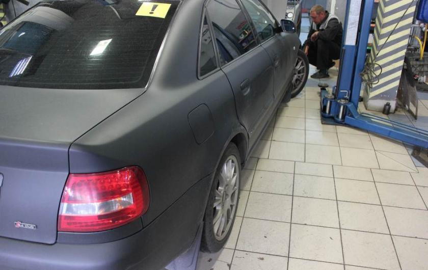 Ауди А4 на СТО