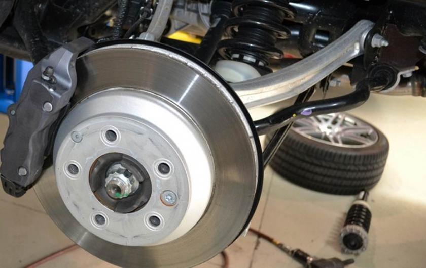 новый тормозной диск