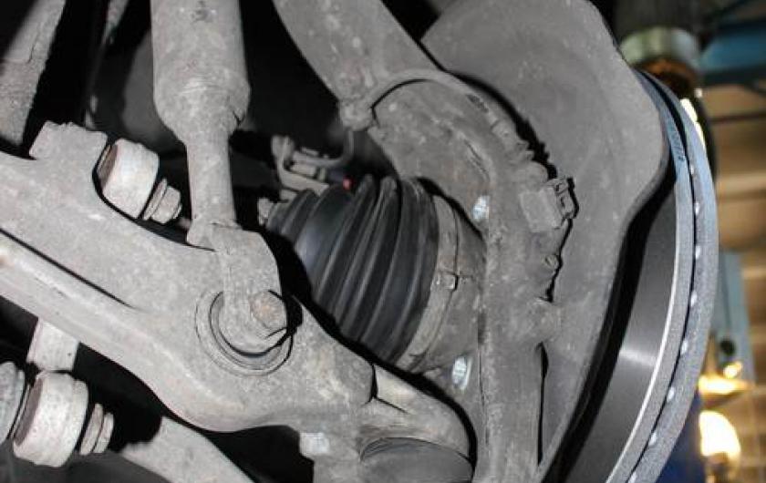 узлы передней подвески А3