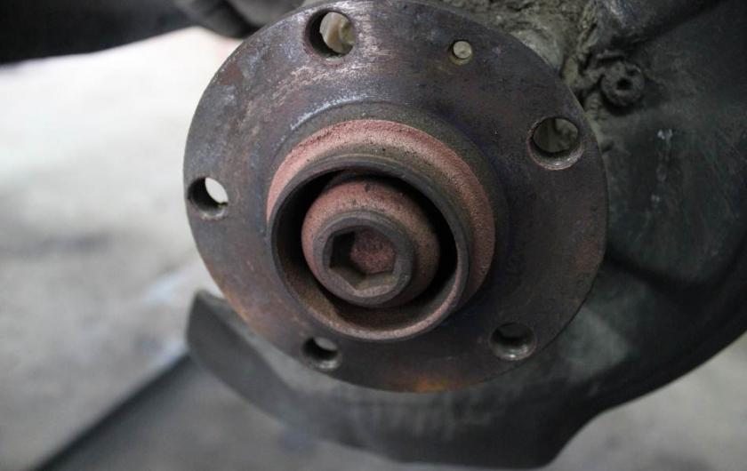 ступица колеса