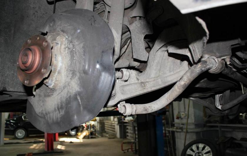 ступица на Ауди