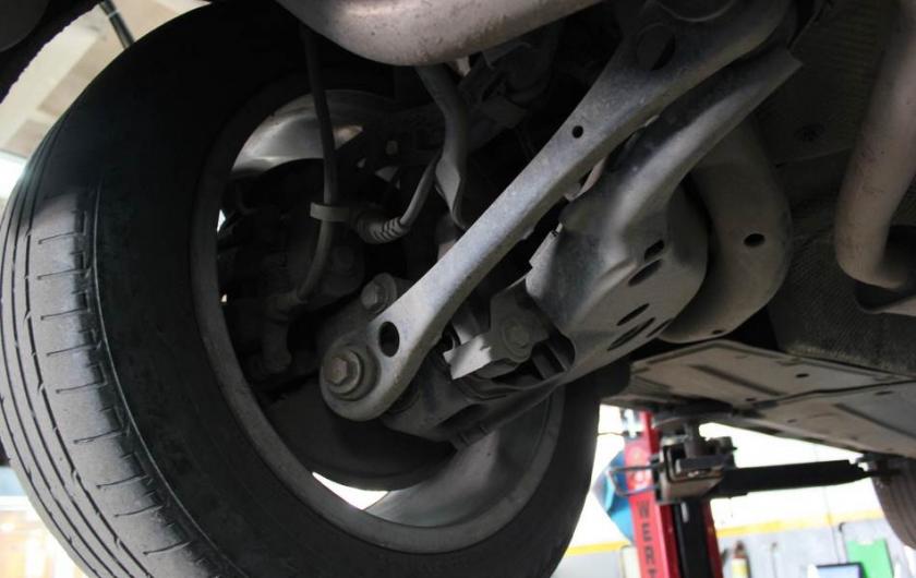 задняя подвеска Ауди