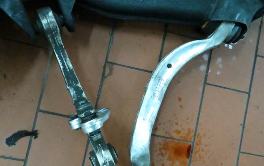 рычаги подвески