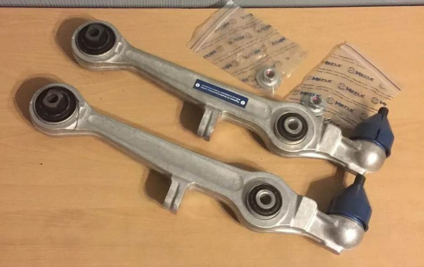 рычаги подвески с сайлентблоками на Ауди