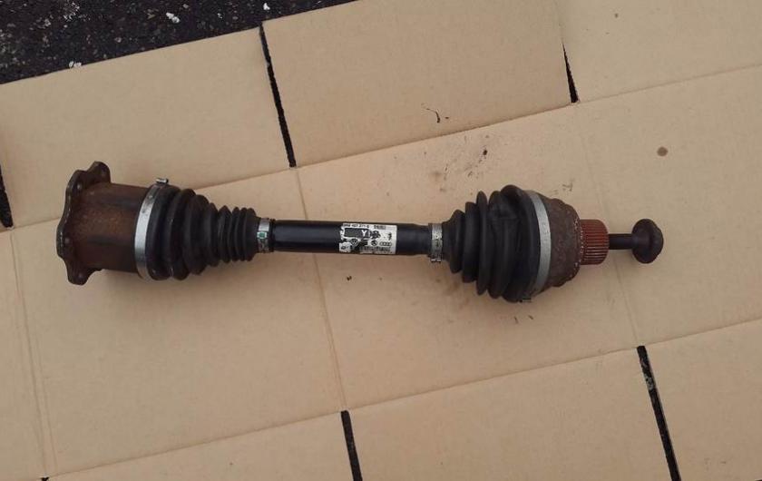 привод с ШРУСами