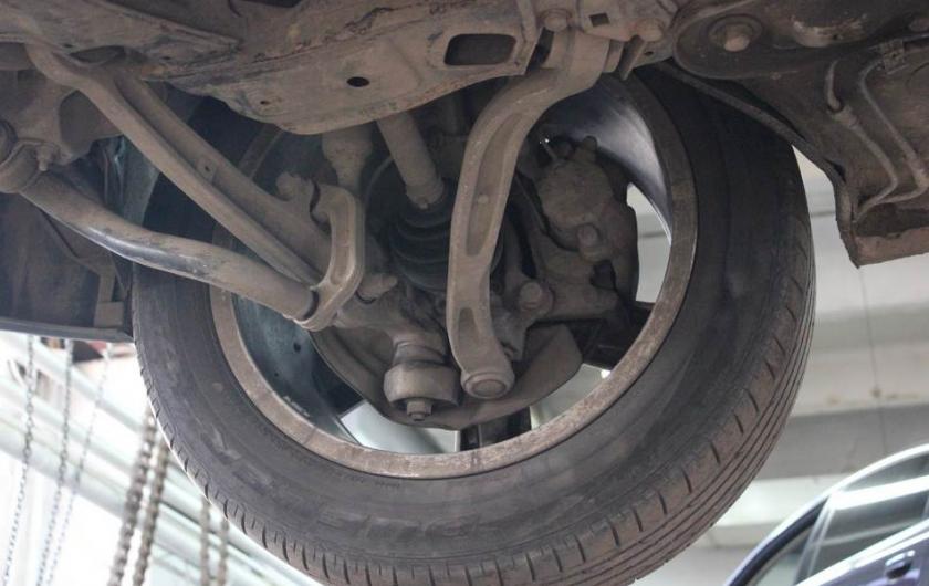 рычаги подвески снизу