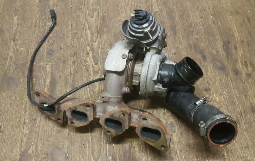 турбина ауди 2012