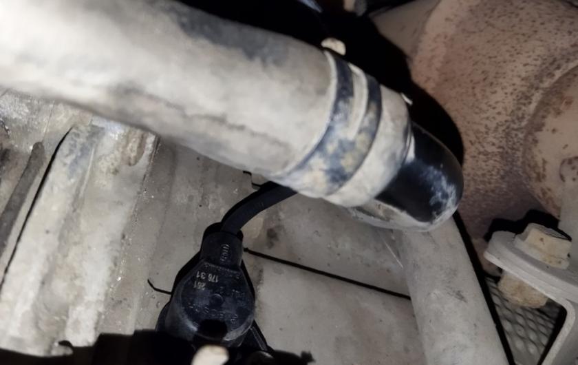 Замена датчика коленвала Ауди