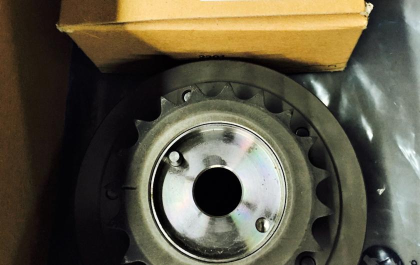 новый фазовращатель ауди