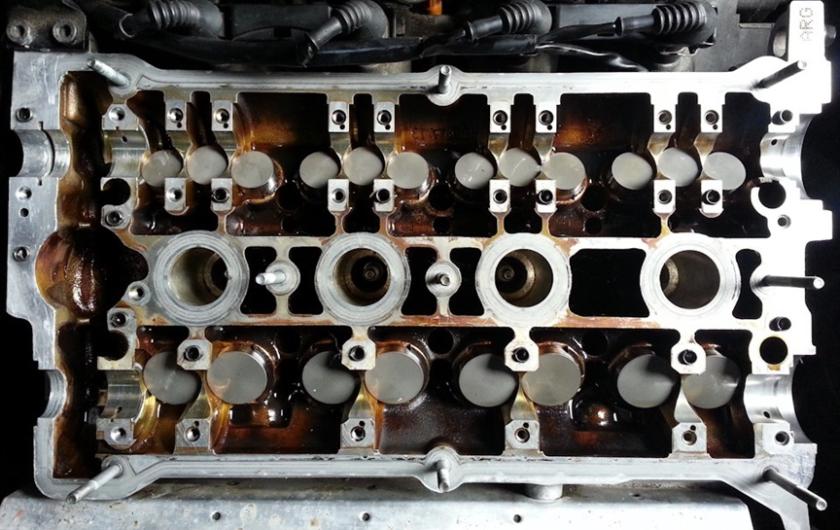 Замена гидрокомпенсаторов Ауди