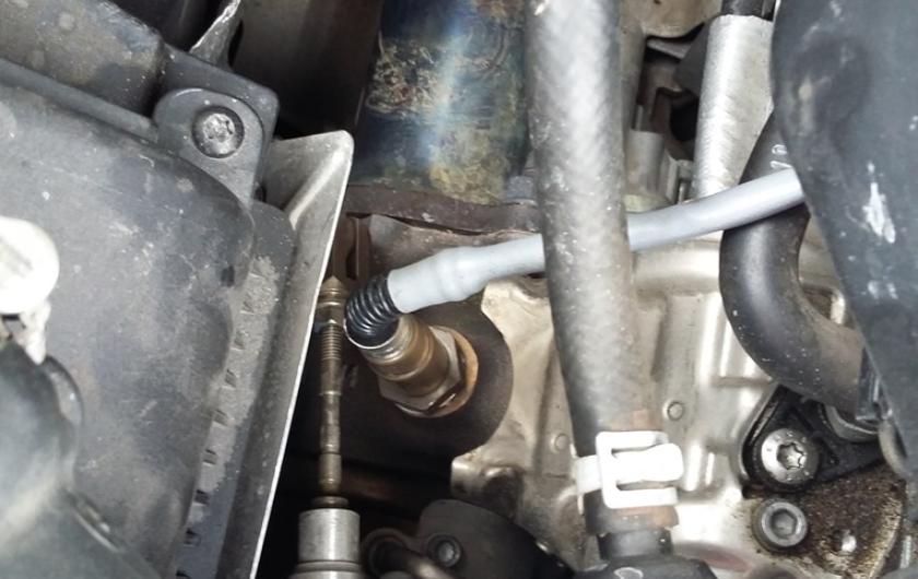 Замена лямбда-зонда Ауди