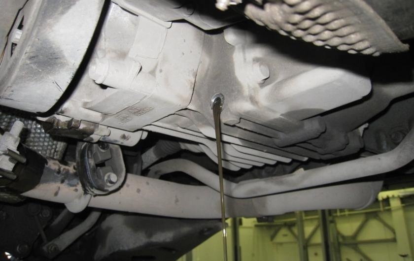 Замена масла в муфте Халдекс Ауди