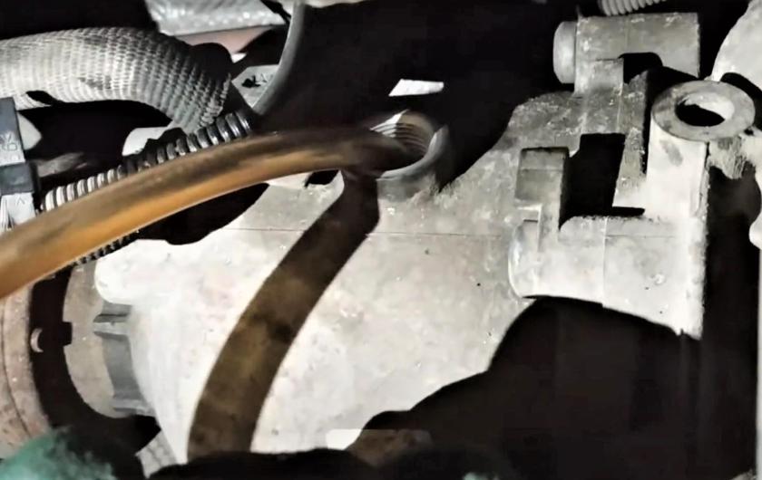 Замена масла в раздатке Ауди