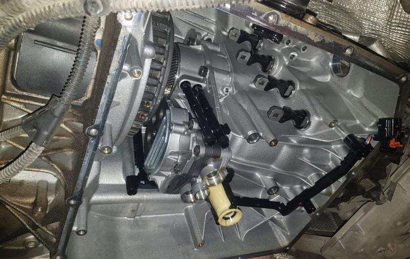 Замена мехатроника Ауди