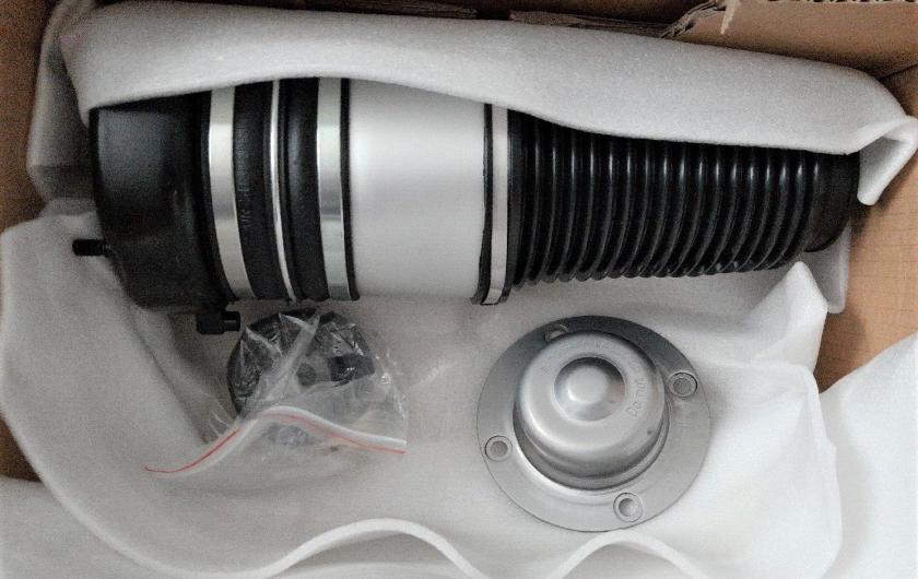 новый пневмобаллон на Ауди