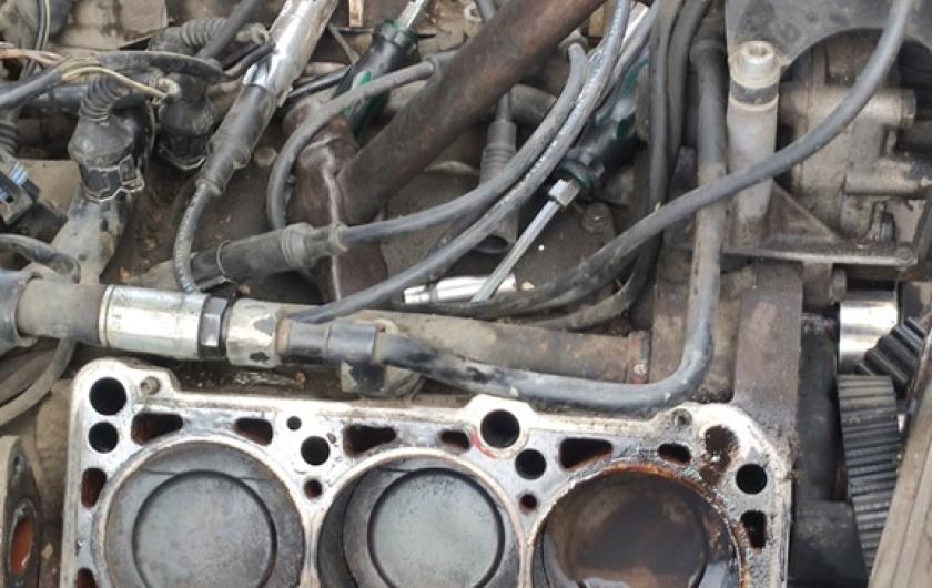 Замена прокладки ГБЦ Ауди