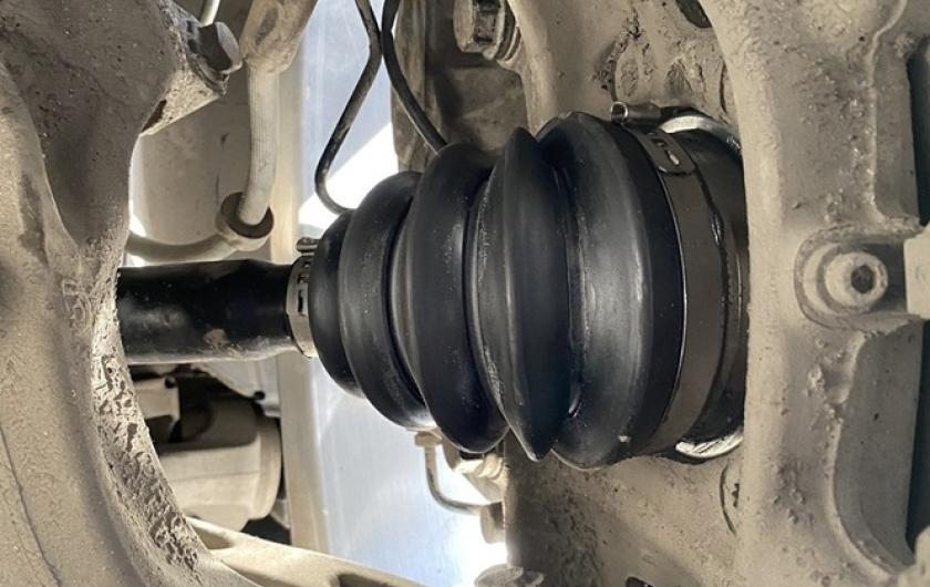 Замена привода Ауди