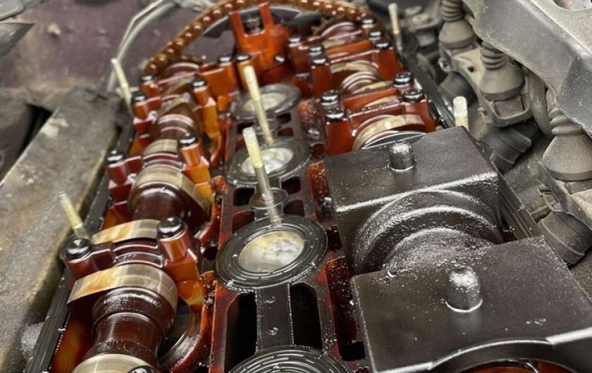 Замена прокладки клапанной крышки Ауди