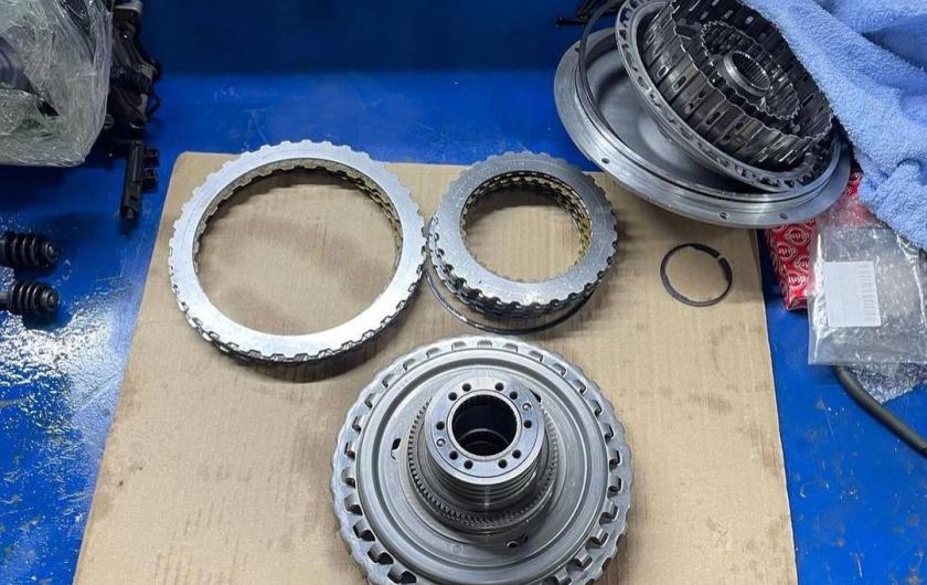 комплект сцепления ДСГ