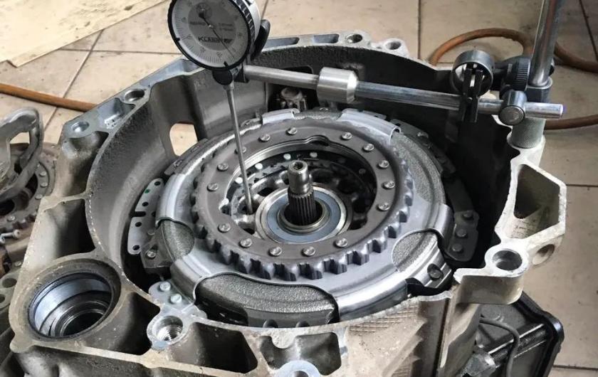 Замена сцепления DSG Ауди