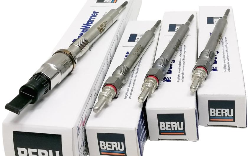 Новые свечи накала