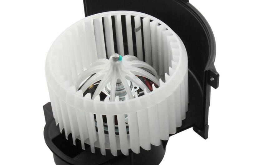 Новый вентилятор печки