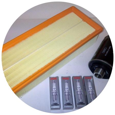 расходники для базового ТО