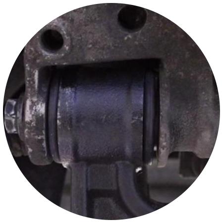 сайлентблок на рычаге