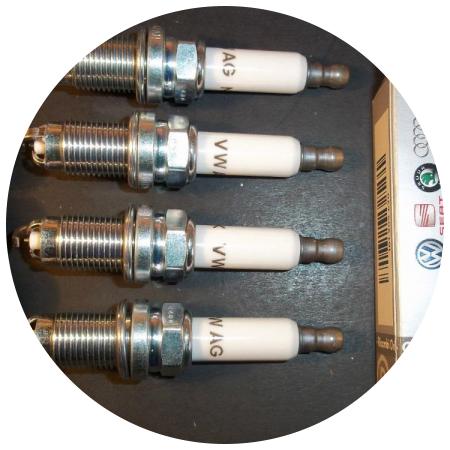 свечи зажигания на ауди