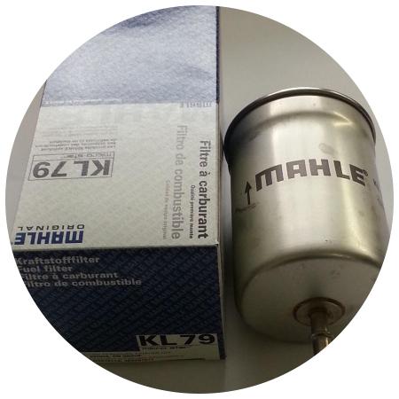 топливный фильтр на Ауди