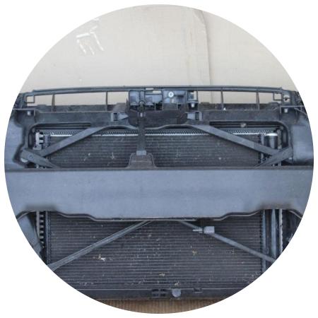 радиатор охлаждения двигателя