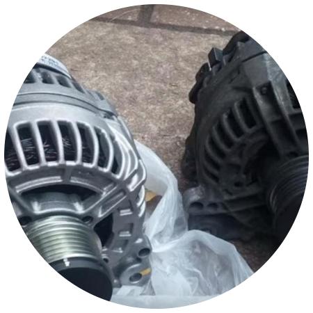 старый и новый генераторы