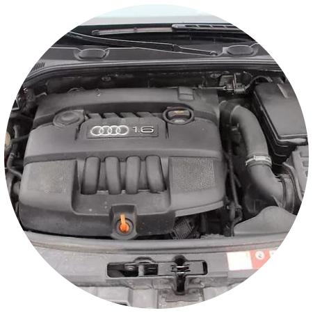 мотор на Ауди А3