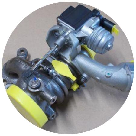 турбина двигателя на Ауди А3