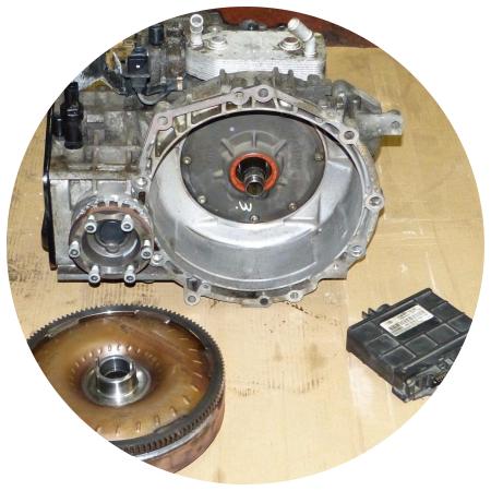 замена мехатроника на S-tronic