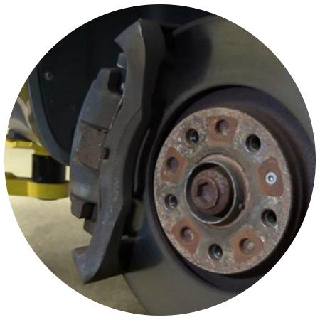 тормозной диск на А3