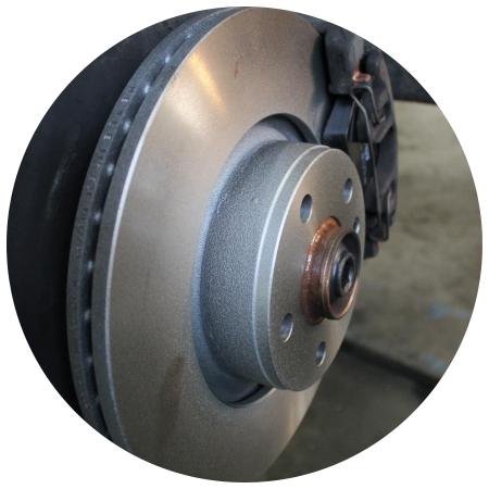 тормозной диск сбоку